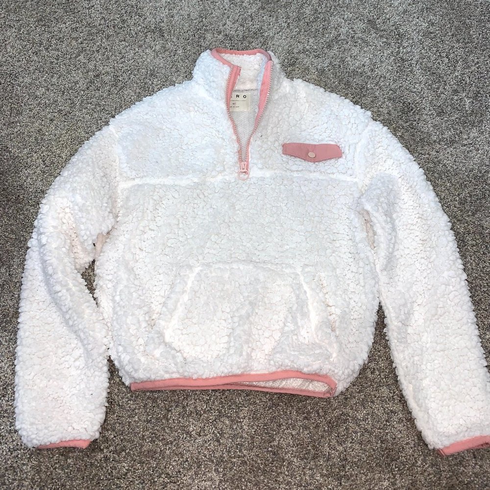 Aeropostale Sherpa Sweatshirt
